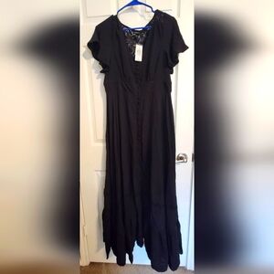 Torrid Maxi Dress, Size 00